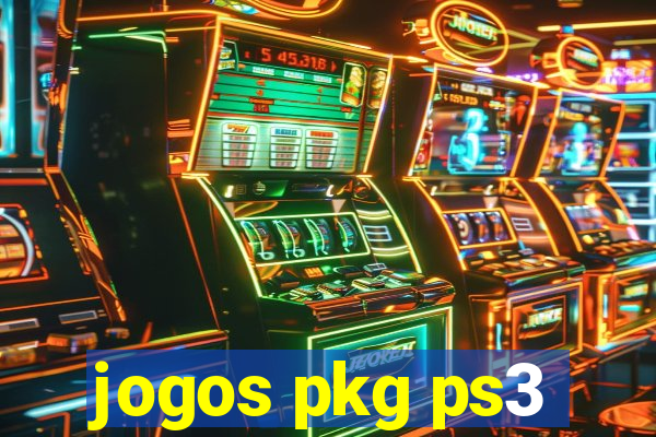 jogos pkg ps3